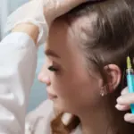 Women receiving Hair Restoration in Manhattan, NYC